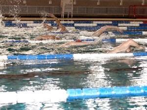 Schwimmen Gruppe
