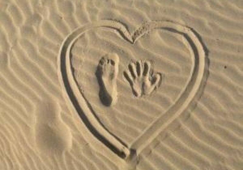 Abdruck hinterlassen