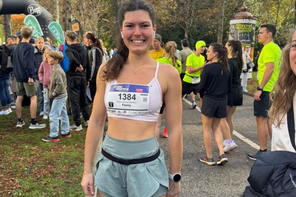 Fanny Laufen Marathon