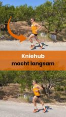 Aktiv das Knie hochziehen? Ein teurer Denkfehler! 🛑🏃‍♂️  Mehr Kniehub bedeute…