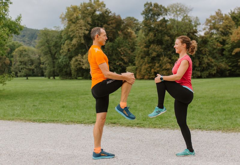Lauftechnik Training Graz