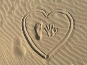 Abdruck hinterlassen