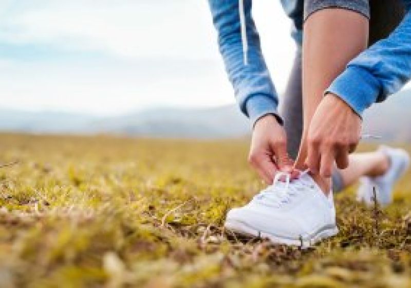 Mit dem Laufen anfangen