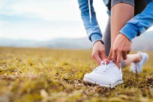 Mit dem Laufen anfangen