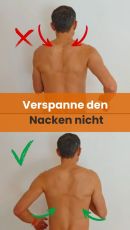 Dein verspannter Nacken bremst deine Beine aus! 🛑🏃‍♂️  Kennst du das? Nach ei…