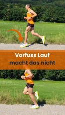🛑 Hat dir auch jemand gesagt, du sollst unbedingt auf dem Vorfuß laufen?  Viel…