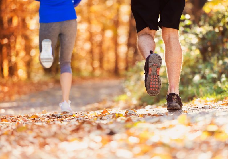 Natural Running - Natürliche Laufbewegung
