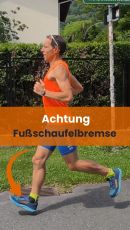 Fußschaufel angezogen = Geknickte Hüfte! 🛑  Stundenlanges Sitzen vor dem Train…
